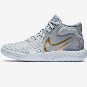 KD Trey 5 VIII boys basketball shoes worn 1x